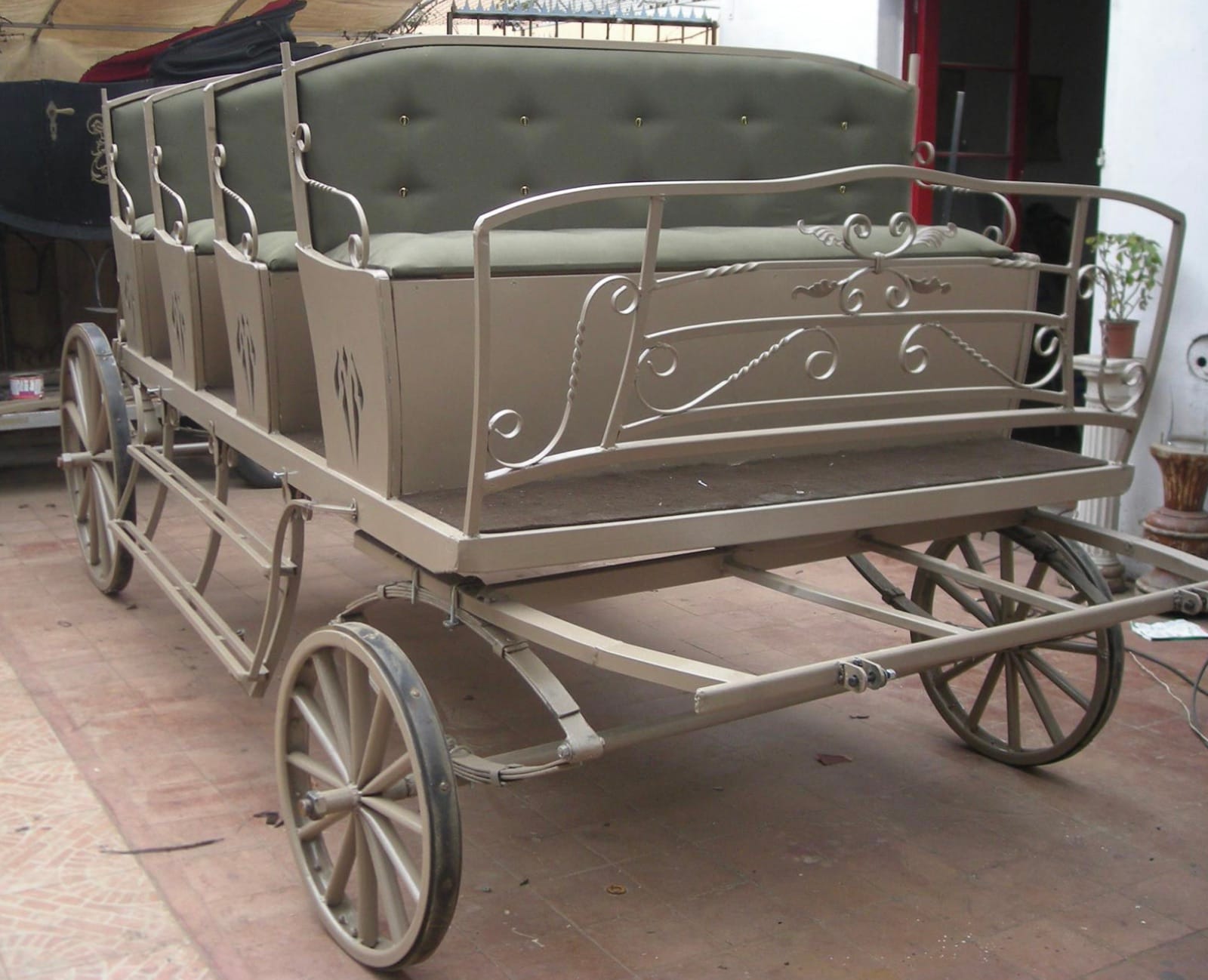 Carruaje de pasajeros