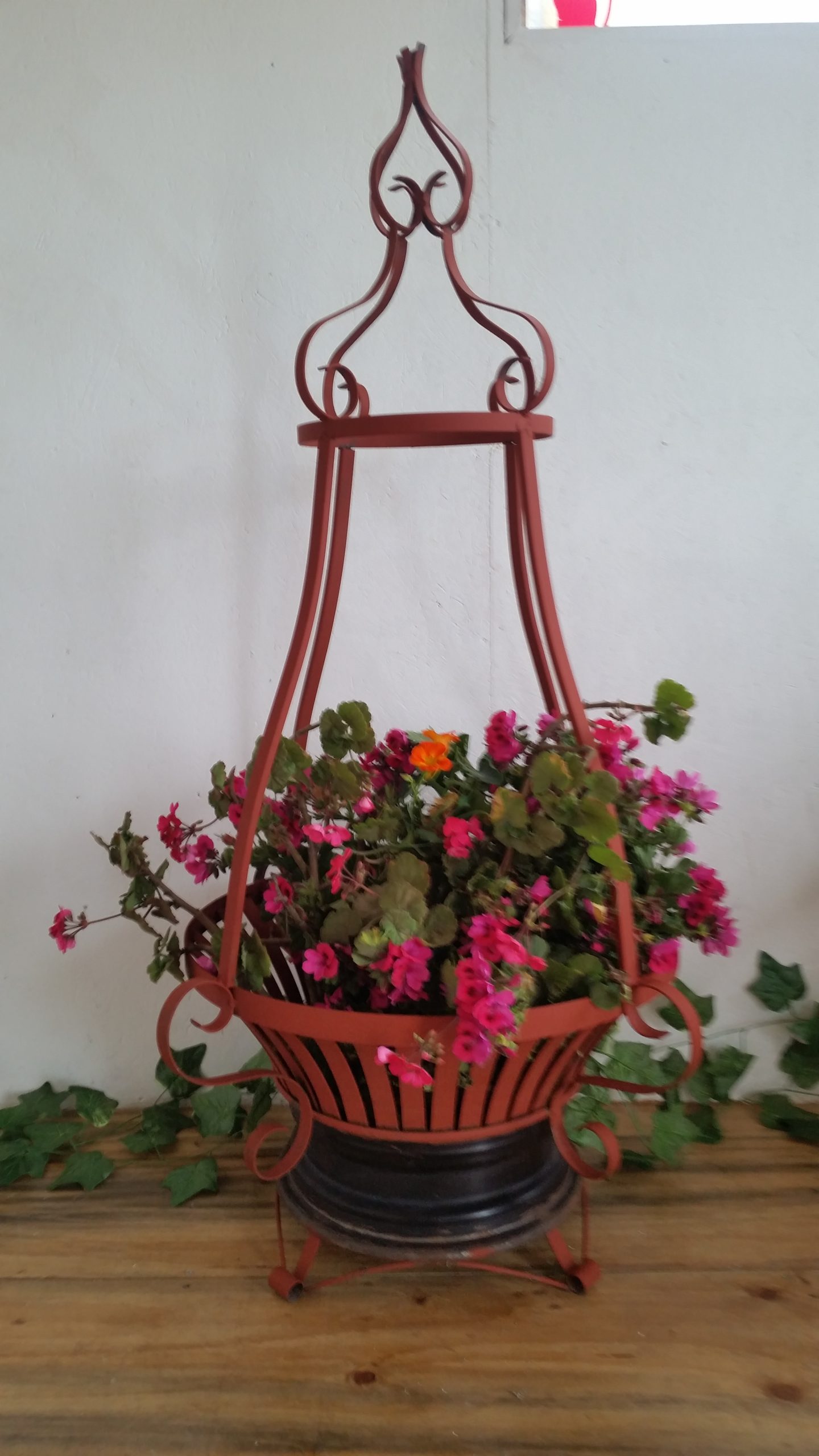 Maseta Arabesca Herreria tradicional