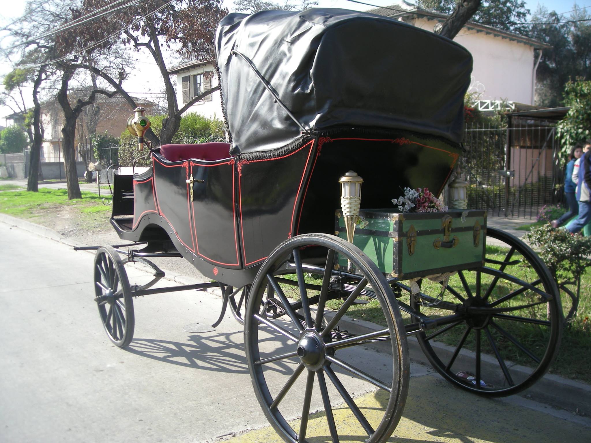 carruaje de paseo